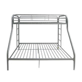 Tritan Silver Twin XL/Queen Bunk Bed Model 02052SI By ACME Furniture